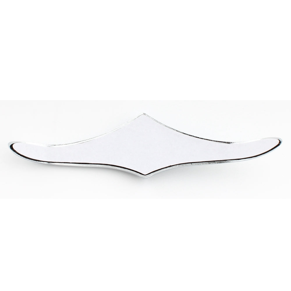 Touring FLHX FLTR Parafango anteriore posteriore Leading Edge Tip Trim Accent Chrome