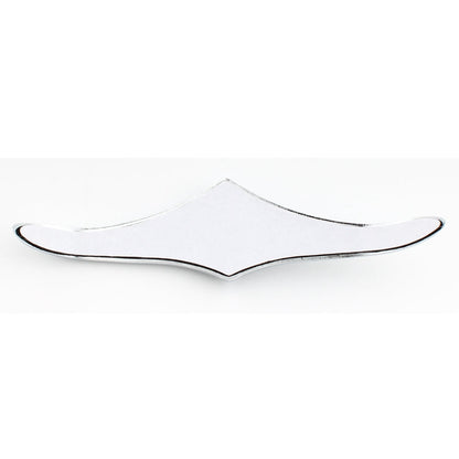 Touring FLHX FLTR Parafango anteriore posteriore Leading Edge Tip Trim Accent Chrome