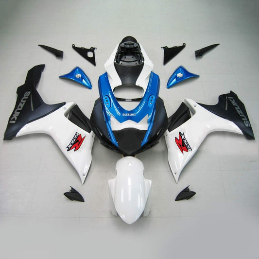 Suzuki GSXR 600/750 2011-2022 Kit carena K11 Carrozzeria Plastica ABS