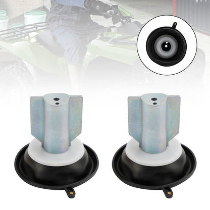Membrana stantuffo carburatore 2X adatta per Kawasaki PRAIRIE 700 KVF650 KVF700