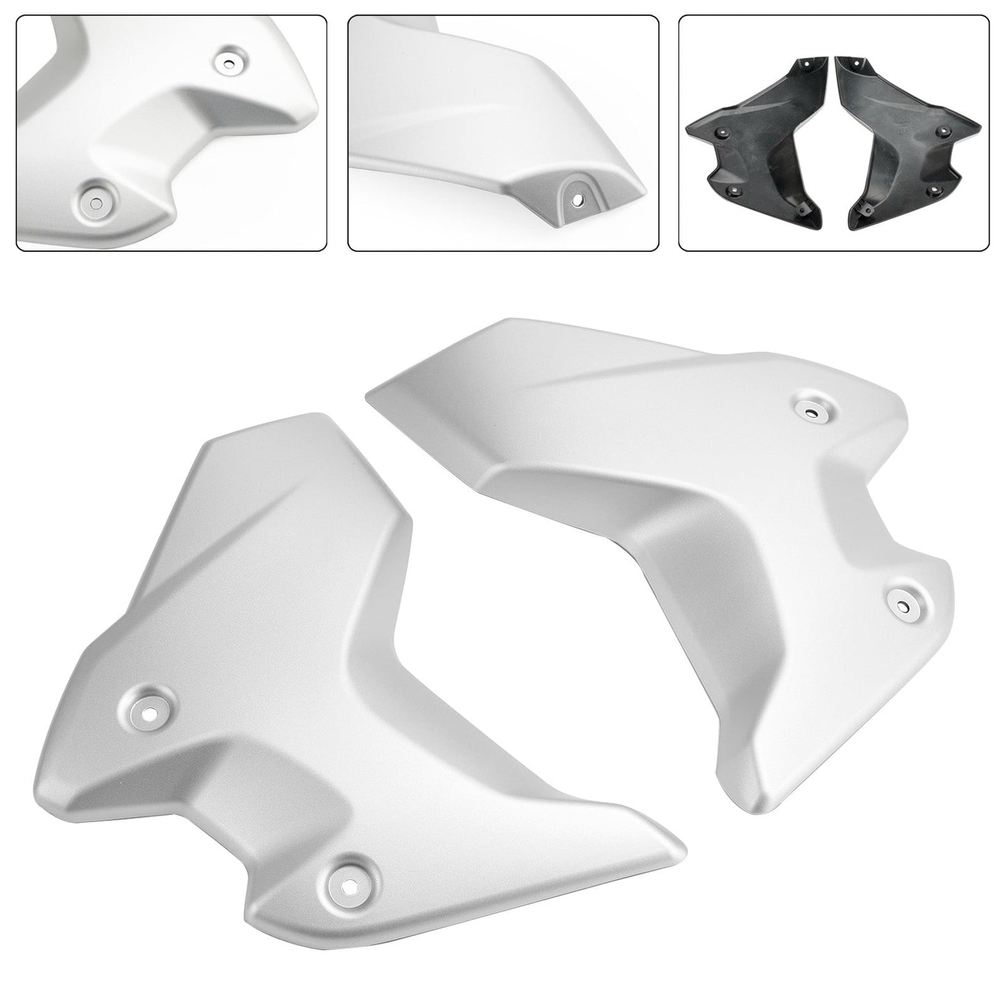 BMW R1250GS 2018-2023 Telaio laterale carenatura protezioni cofano copertura radiatore
