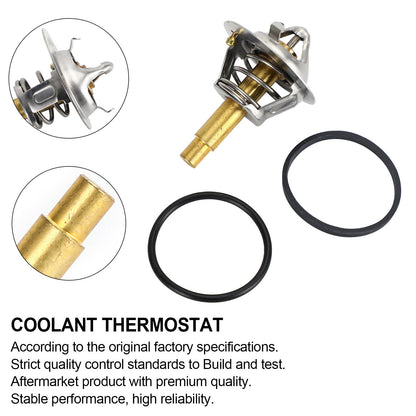 Termostato refrigerante per Mercedes Benz Classe C W203 S203 180 200 230 2712000015 Generico