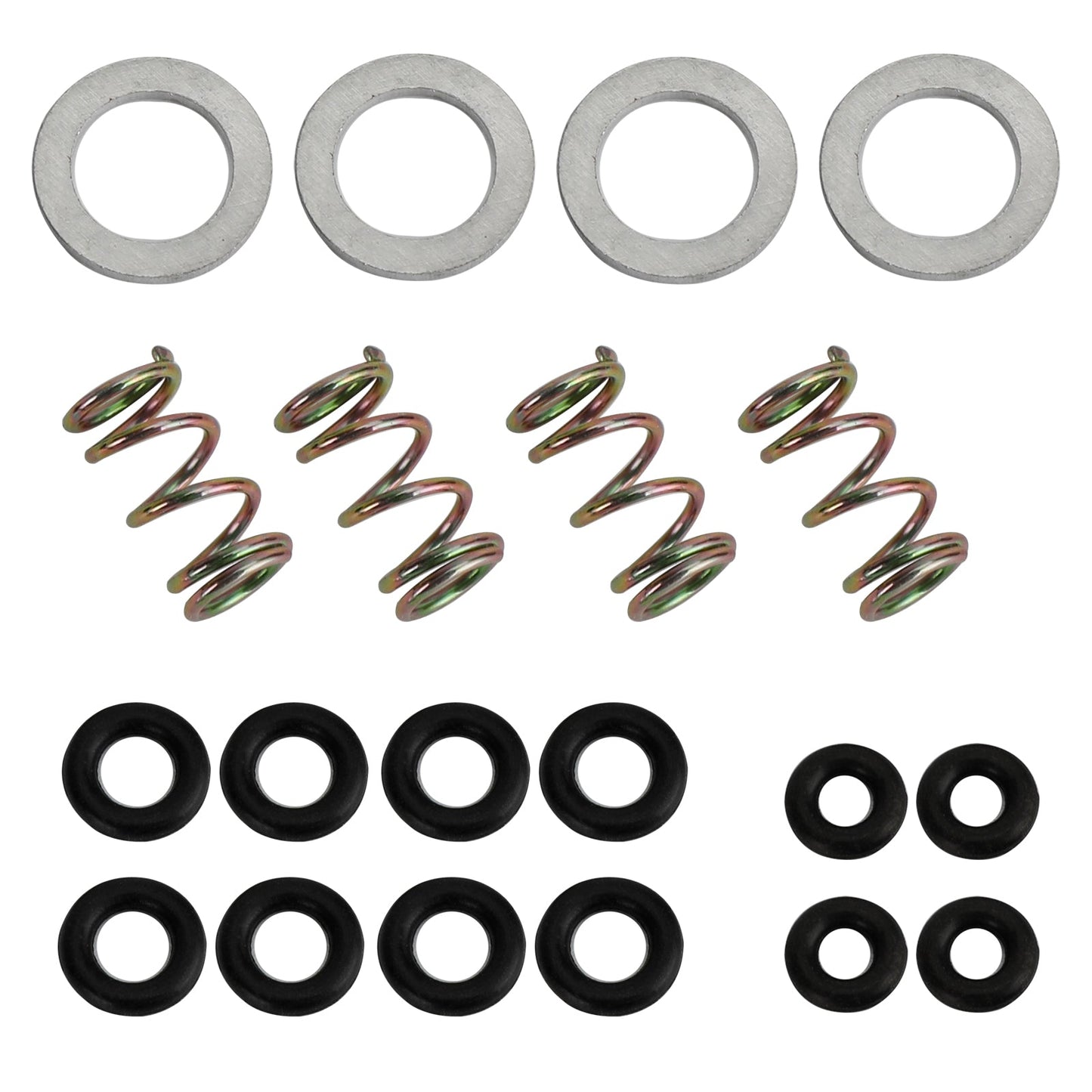 Kit di ricostruzione carburatore 4X Kawasaki Z400 KZ400FX KZ550 GPZ550 1980-1983