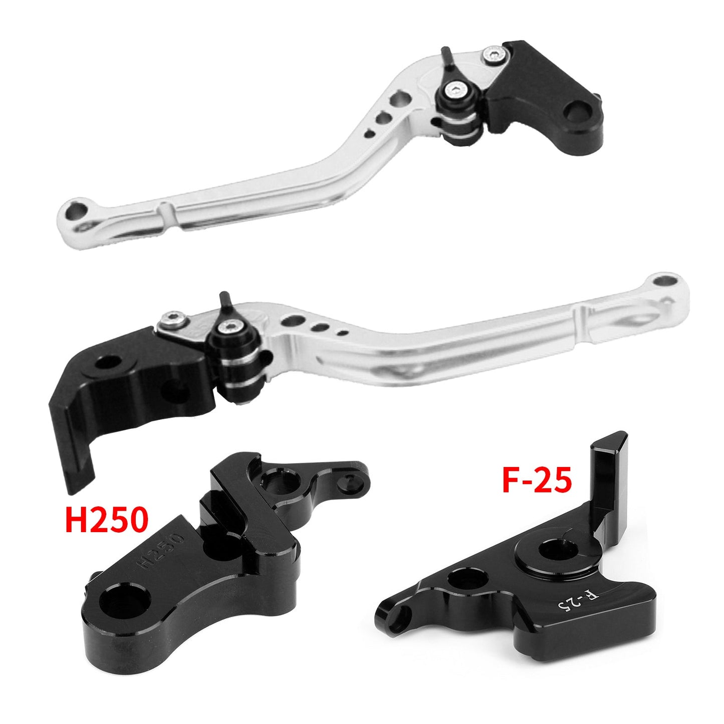 Leva Freno Frizione Lunga Per Honda CB500F CBR500R 13-15 CBR300RR CB300F 14-16 Generico