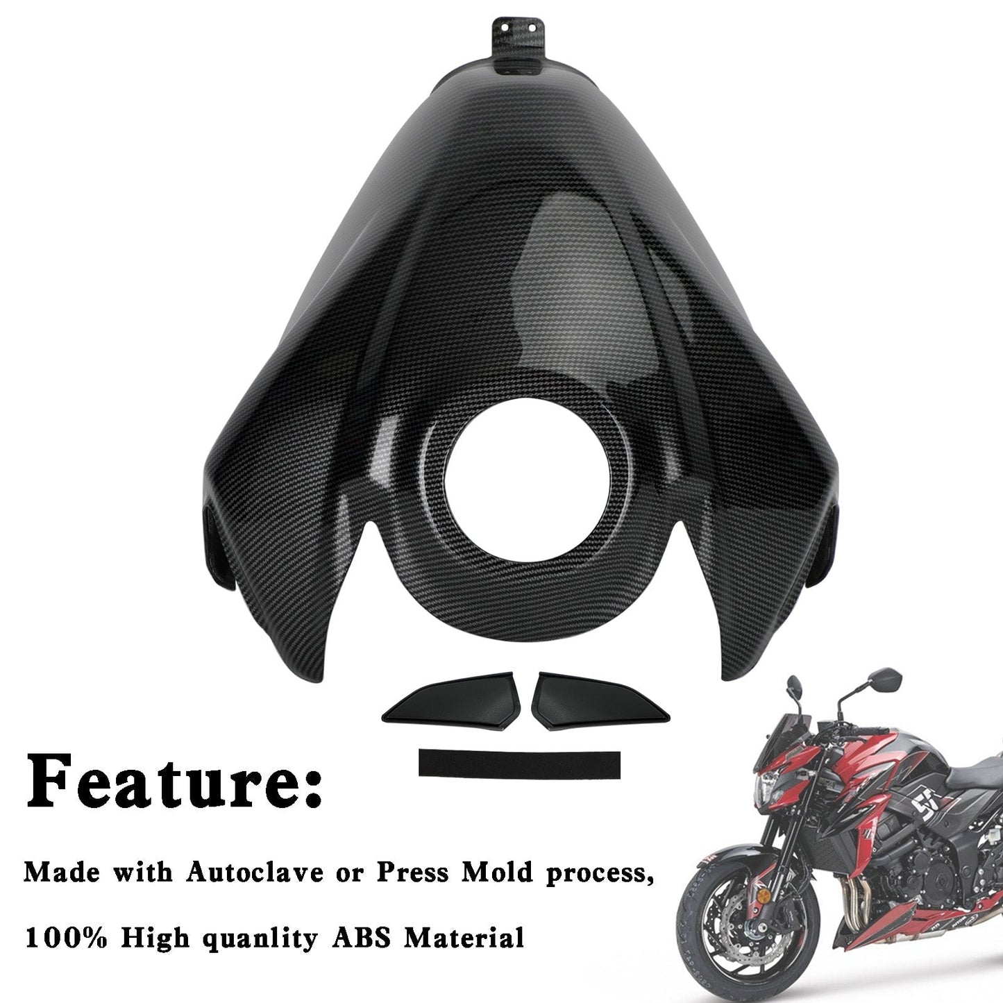 Protezione protezione coperchio serbatoio benzina Suzuki GSX-S 750 GSXS 2017-2021
