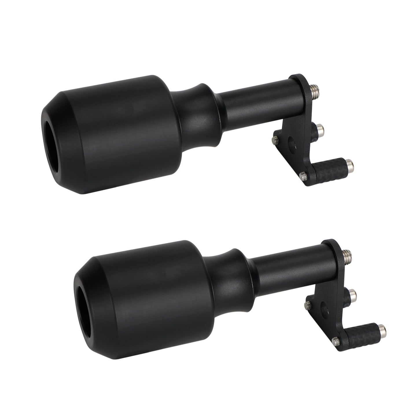 Kawasaki Ninja Z400 18-21 500 2024-2025 Protezione Slider Crash Bobbins Alluminio Nero