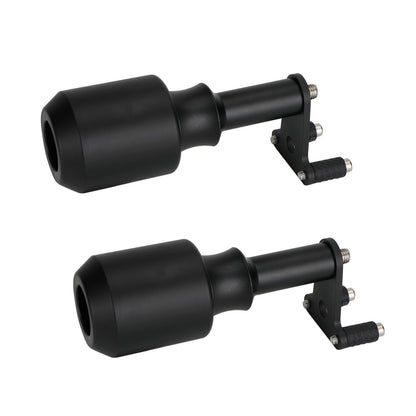 Kawasaki Ninja Z400 18-21 500 2024-2025 Protezione Slider Crash Bobbins Alluminio Nero