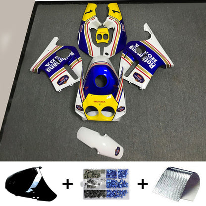 Amotopart Honda CBR250RR MC22 1990-1998 Kit carena Carrozzeria Plastica ABS