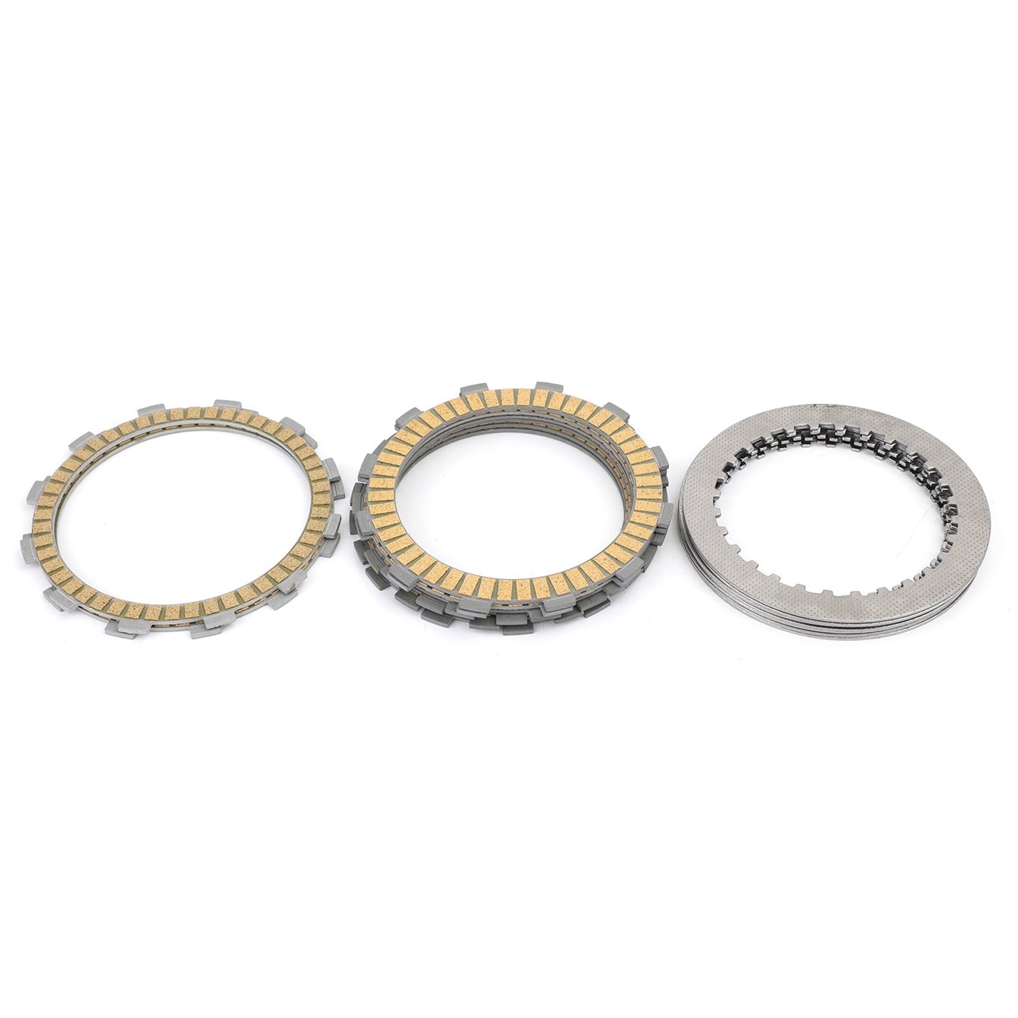 Kit Frizione ferro &amp; Dischi Frizione per Honda CBR1000RR CB1000R CBF1000 2004-2016 Generico