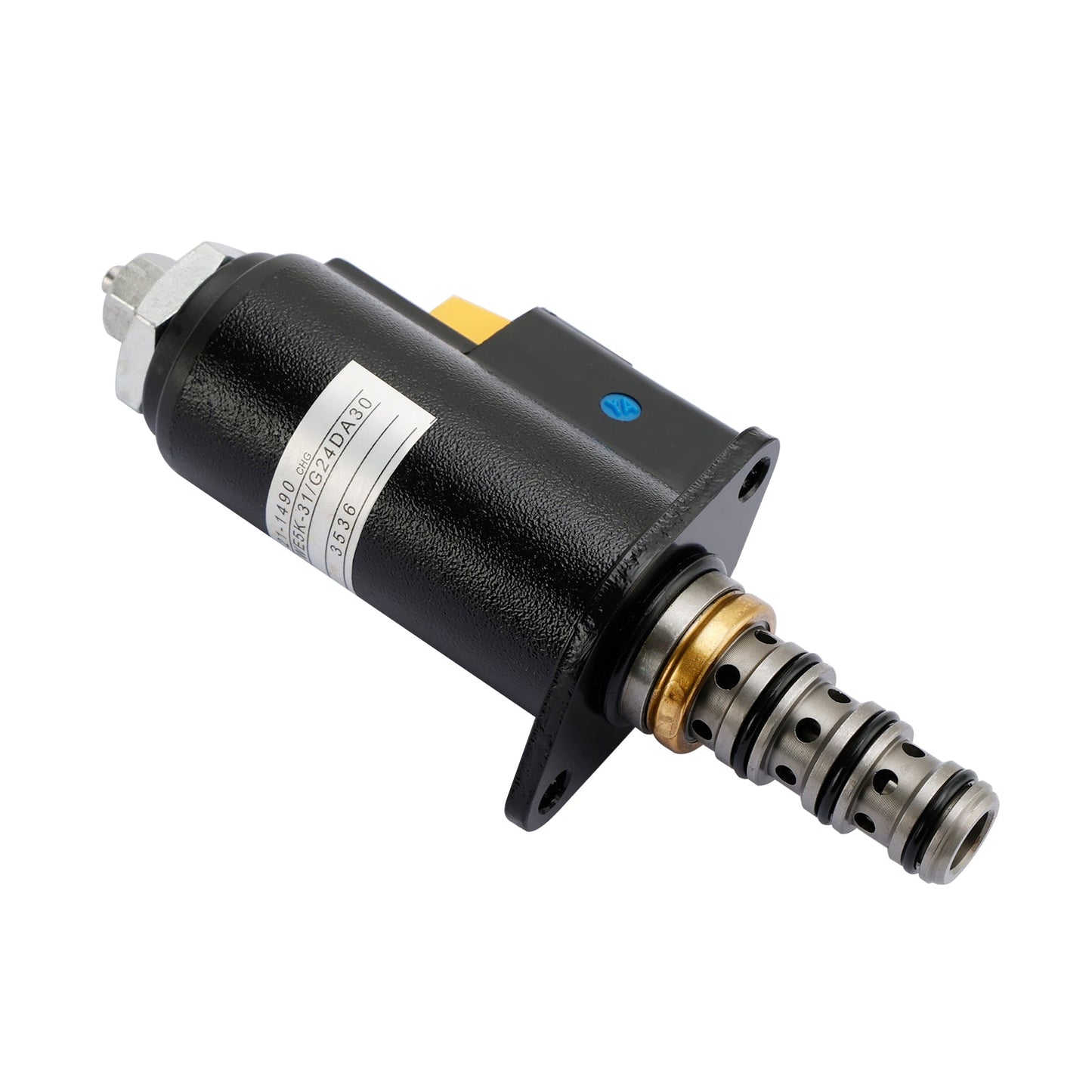 Elettrovalvola rotante 121-1490 1211490 per escavatore Caterpillar E320 325B
