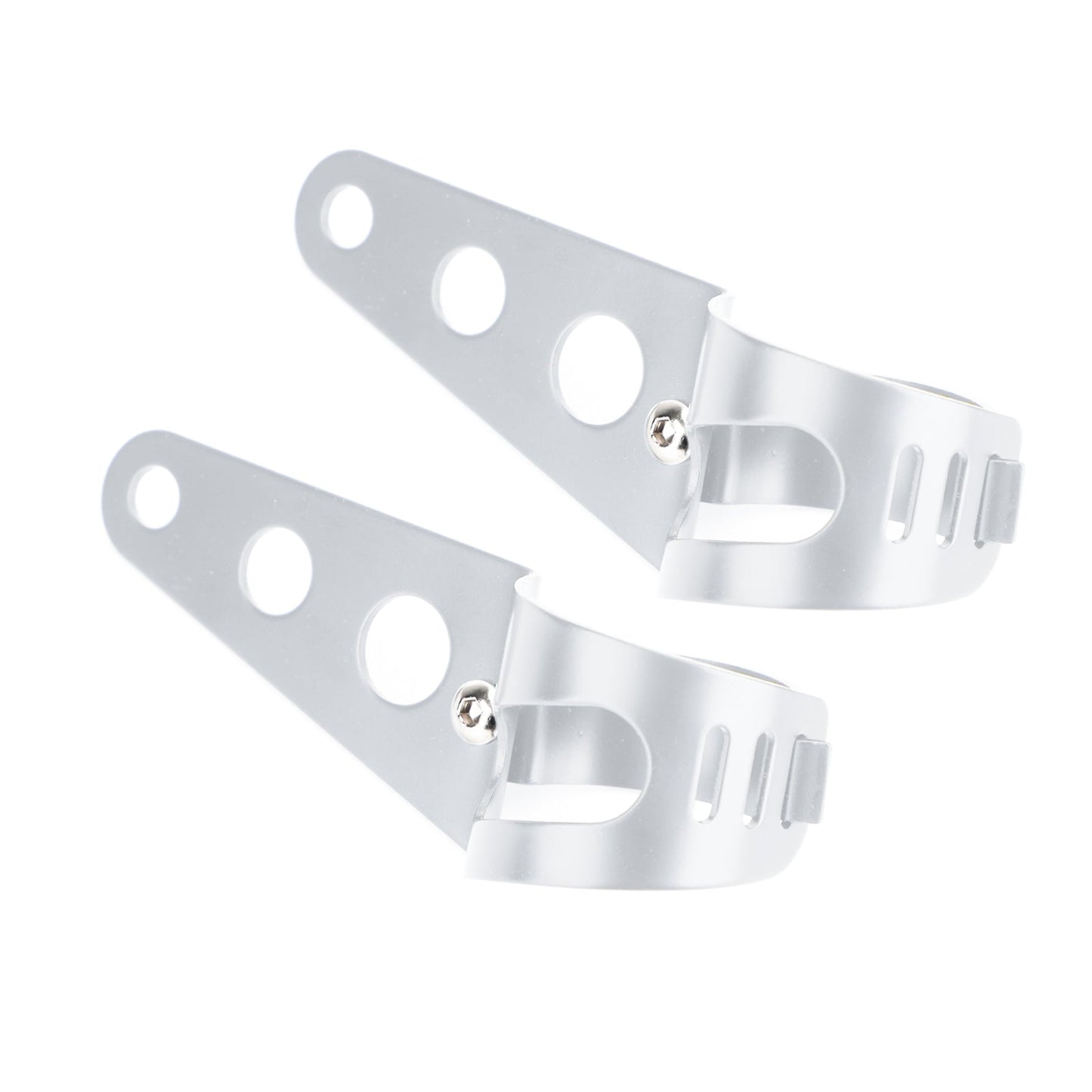 43mm - 50mm Staffa di montaggio per faro a forcella Adattatore per portalampada per motocicletta Generico
