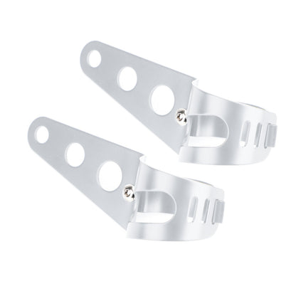 43mm - 50mm Staffa di montaggio per faro a forcella Adattatore per portalampada per motocicletta Generico