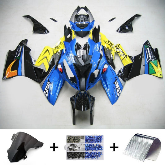 Kit Carena Per BMW S1000RR 2017-2018 Carrozzeria Plastica ABS Generico