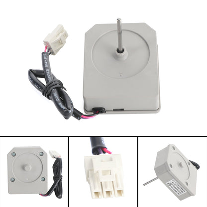 Motore del ventilatore del dissipatore di calore del congelatore del frigorifero CC 12V per Omar KBL-48ZWT05-1202A generico