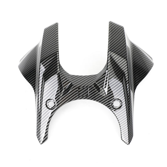 Carbon Airbox Tank Cover Cowl Fit per Honda CB650R CBR650R 2019 -2025 Generico