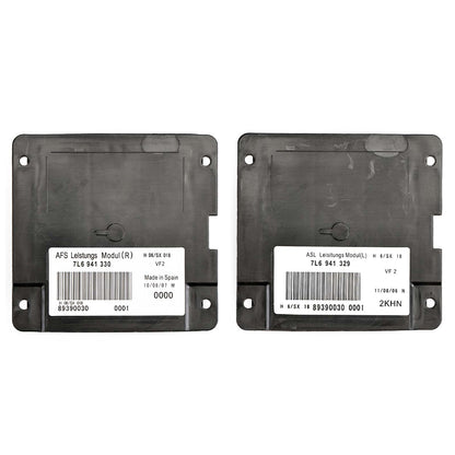 2002-2006 VW Touareg 7L Sinistro + Destro Faro AFS Curva Modulo 7L6941329 7L6941330