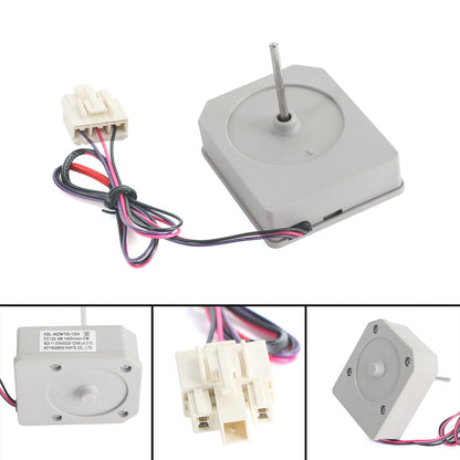 Motore del ventilatore rotativo inverso del frigorifero CC 12V per Hisense KBL-48ZWT05-1204B