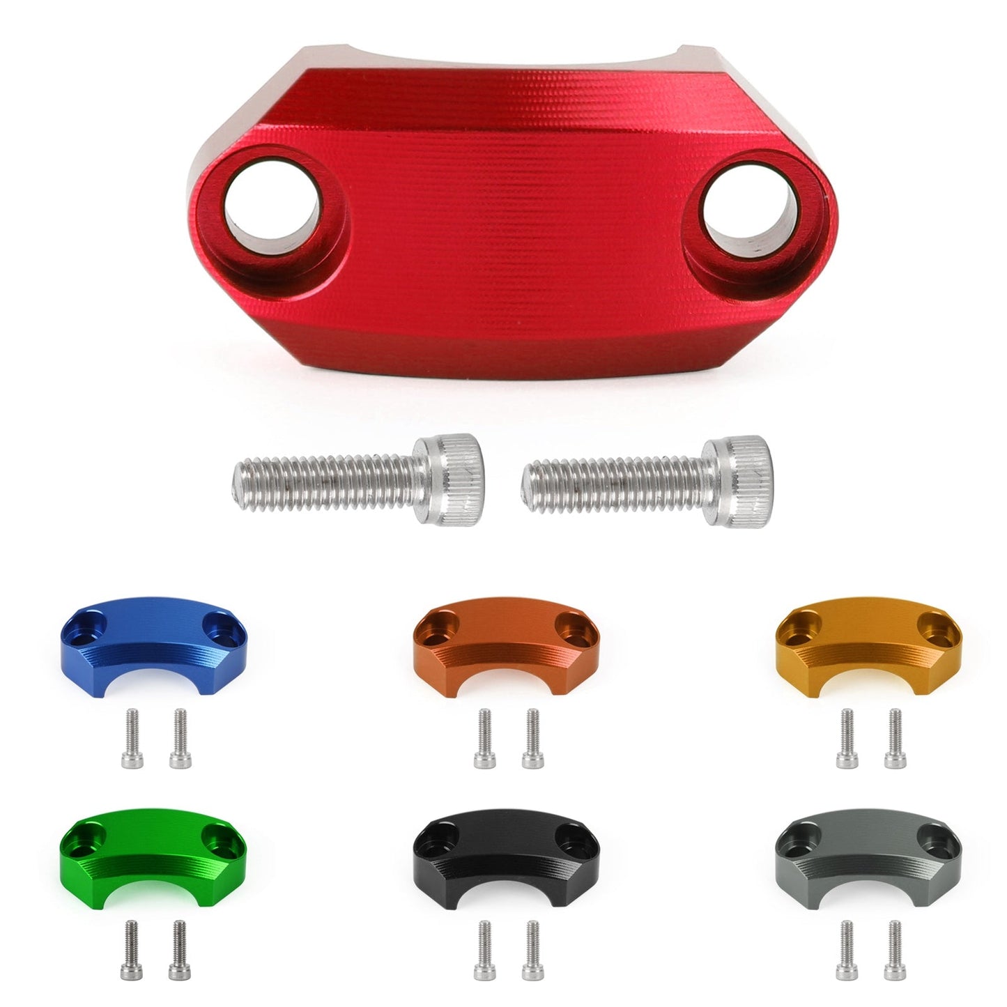 Le migliori offerte per 7/8" Cilindro Maestro Freno Coperchio Morsetto Frizione 22mm Barra Standard Universale