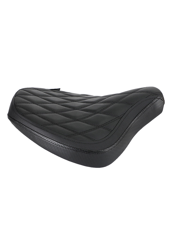 Cuscino Raider sedile conducente anteriore Pu Diamond Black per Tr Bobber 17-22 2020 2021