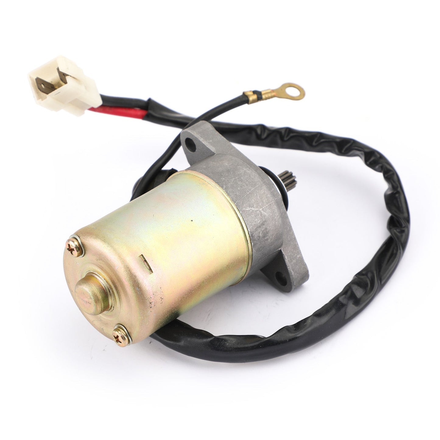 Nuovo motorino di avviamento adatto per Kawasaki 90 KFX90 KSF90 ATV 2007-2020 21163-Y002 21163Y002 generico