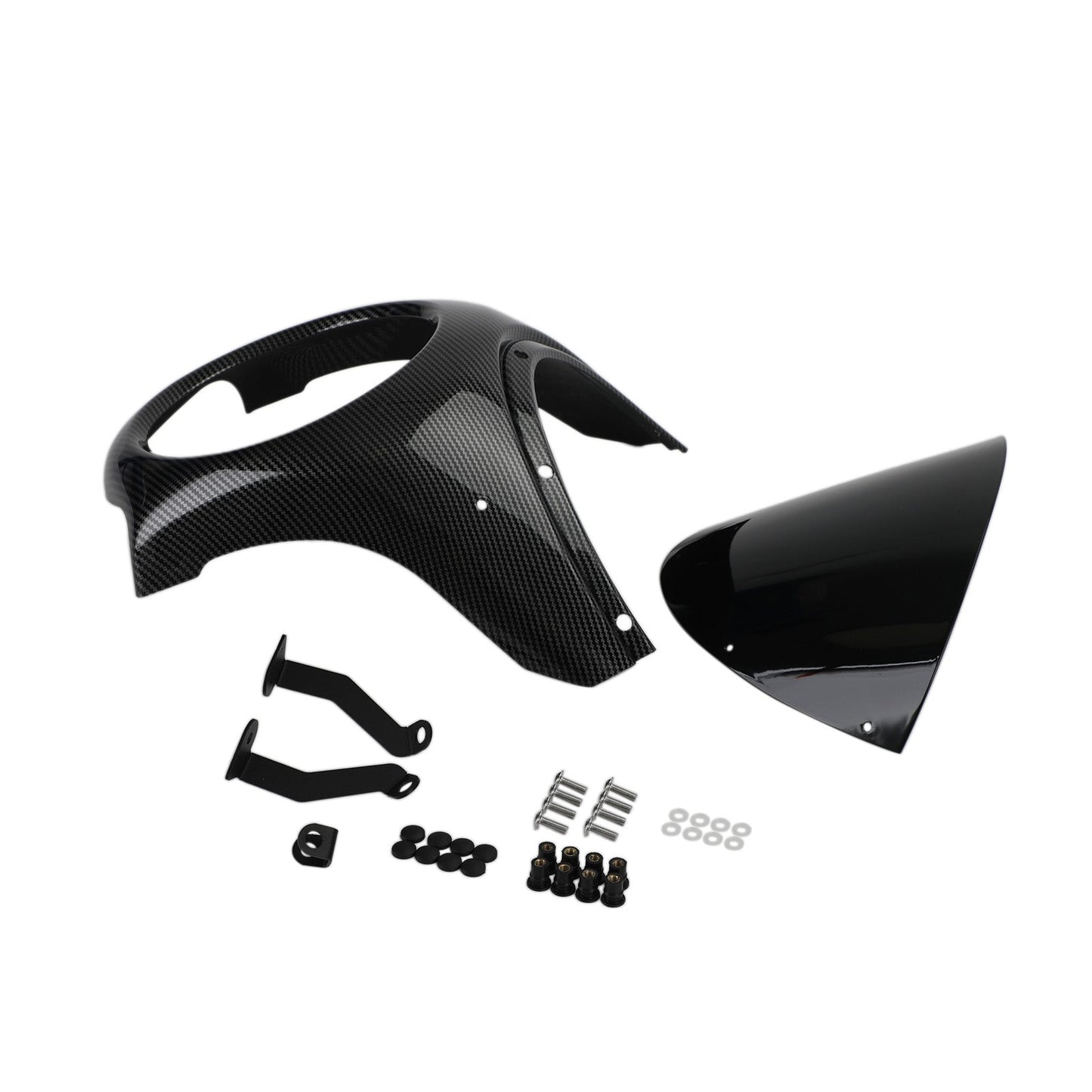 Parabrezza cupolino parabrezza per Honda CB1000R CB650R 2019-2021 C generico