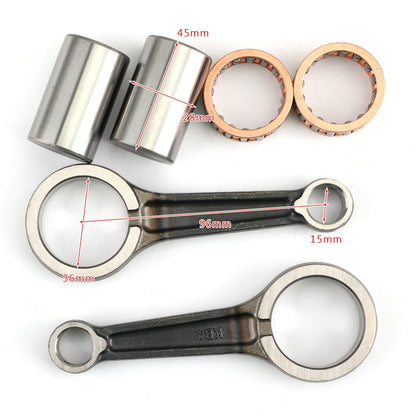 Kit manovella bielle 2PCS per Honda CMX 250 CA 250 CM 250 CB 250 Two Fifty generico