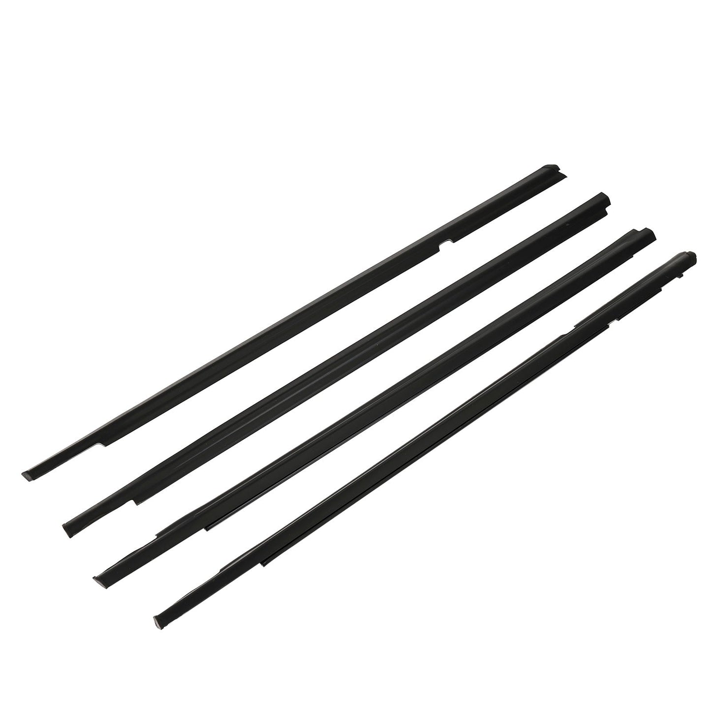 Mitsubishi Lancer 2008-2017 Weatherstrip Set di cinghie per porte 5727A005 5727A006 Fedex Express