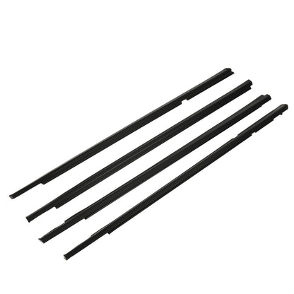 Mitsubishi Lancer 2008-2017 Weatherstrip Set di cinghie per porte 5727A005 5727A006 Fedex Express