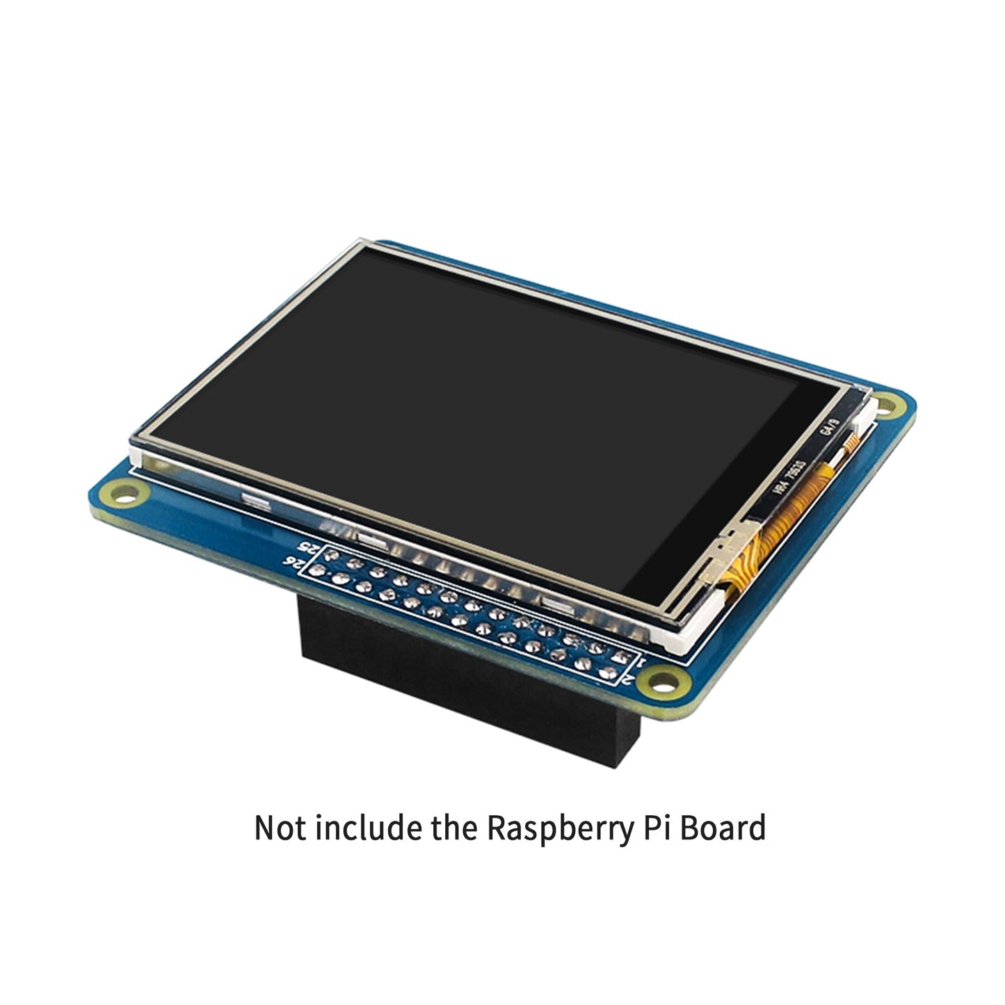 Display a LED da 2,4 pollici 320 * 240 Pixel adatto per Raspberry Pi 4B 3B+ Zero 2 W