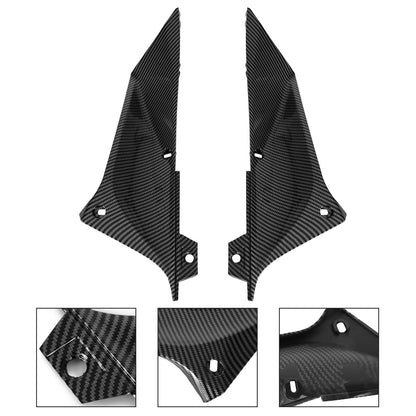 Carenatura laterale del pannello di copertura del rivestimento del serbatoio del gas per Yamaha YZF R1 2002-2003 Carbonio generico
