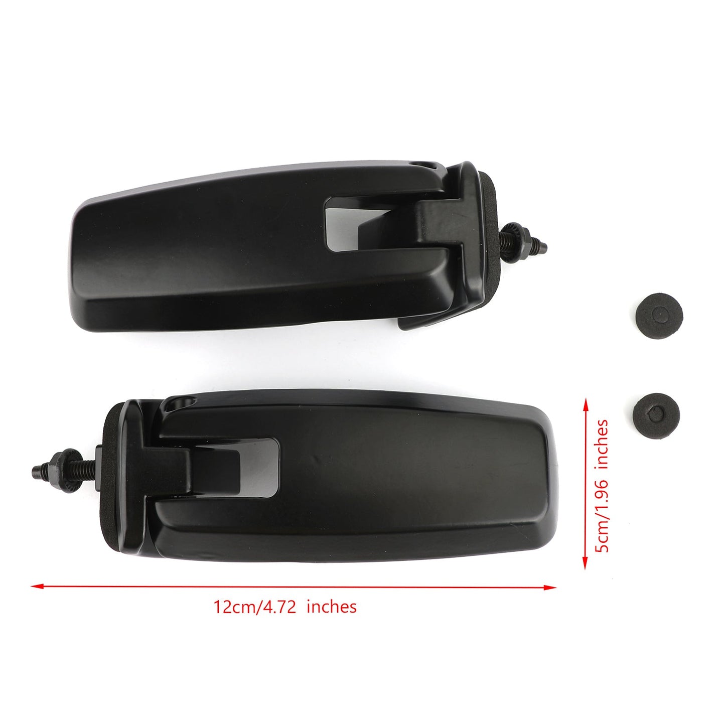 Areyourshop - Cerniere in vetro per portellone posteriore sinistro + destro per Ford Escape 2008-2012 generiche