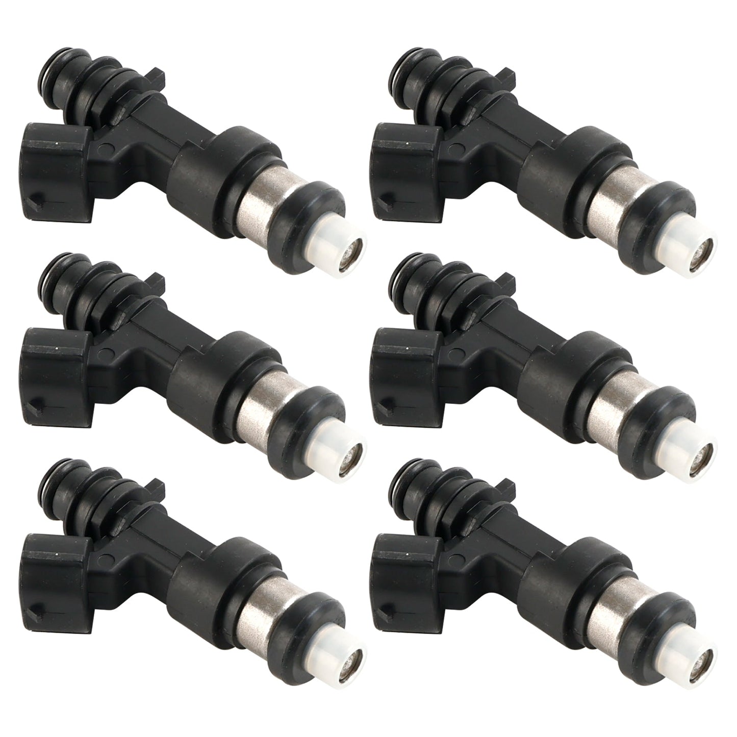 6PCS Iniettore di carburante 15710-66J00 Fit Suzuki Grand Vitara Base V6 2.7L FBYCS50