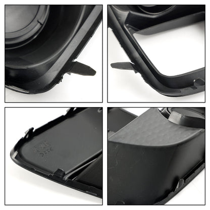 Subaru WRX e STi 2015-2017 2 pezzi copertura fendinebbia anteriore lunetta griglia griglia