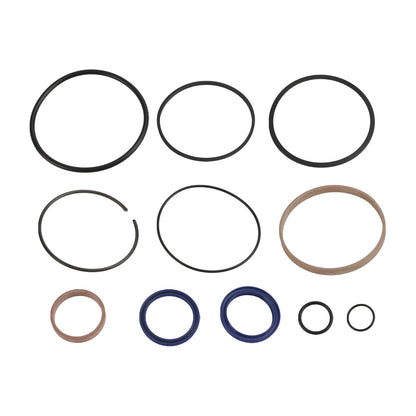 Kit di guarnizioni per ricostruzione cilindro spaccalegna idraulico con cilindro a stelo da 4,5" x 1,75".
