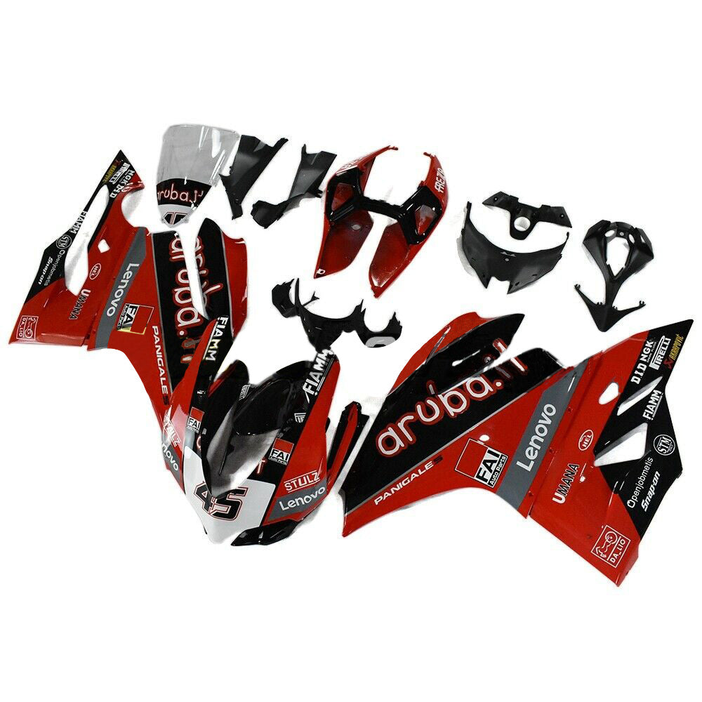 Carenatura Kit Carrozzeria ABS fit Per Ducati 1199 2012-2015 Generico