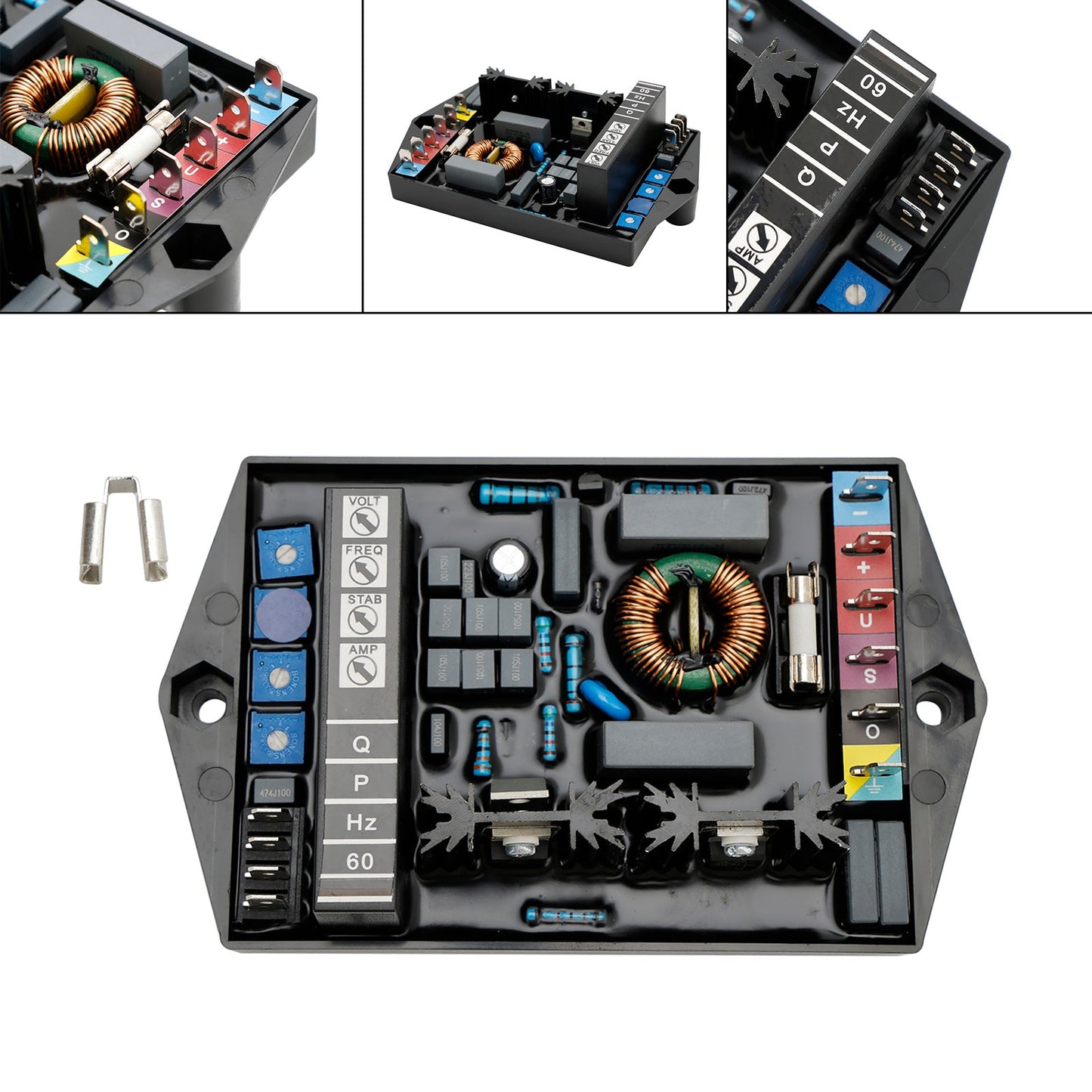 M16FA655A Sostituzione AVR del regolatore di tensione automatico per parti di gruppi elettrogeni