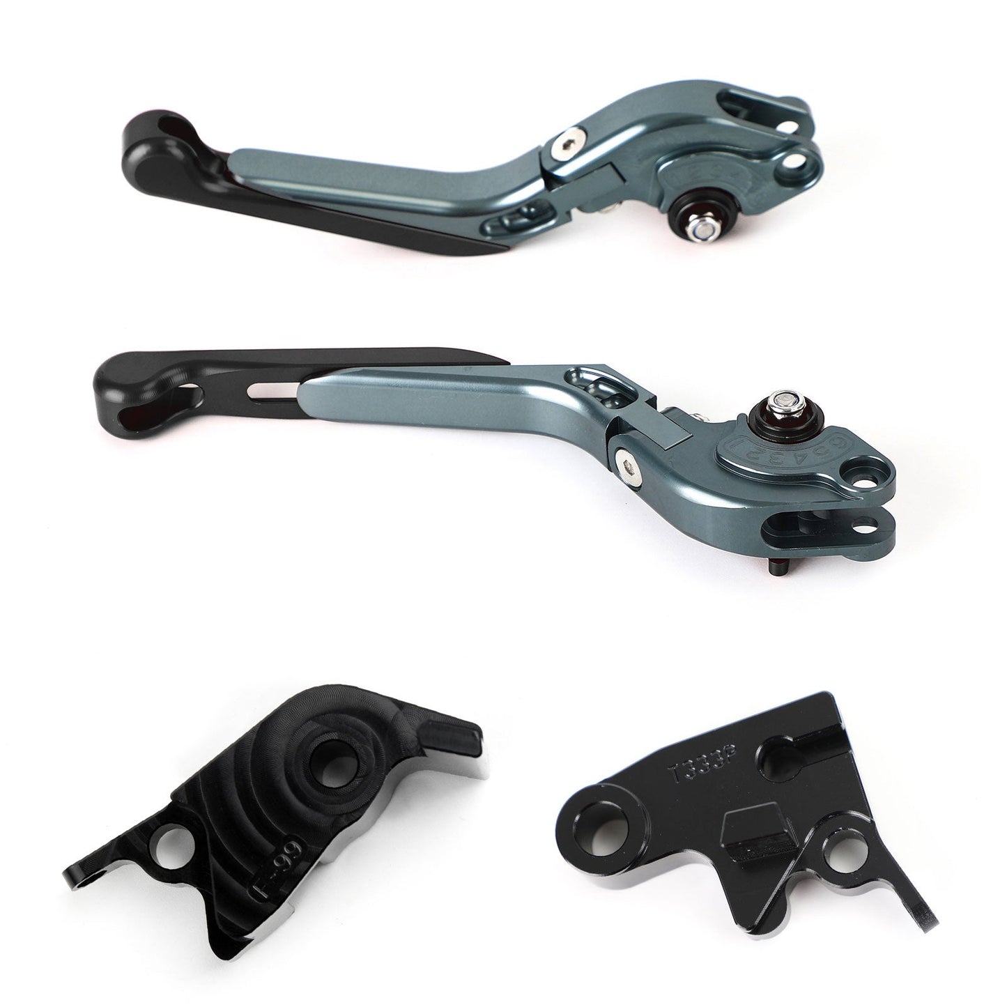 Leva Freno e Frizione Estensibile Regolabile per Speed Triple R 1200 Scrambler Generic