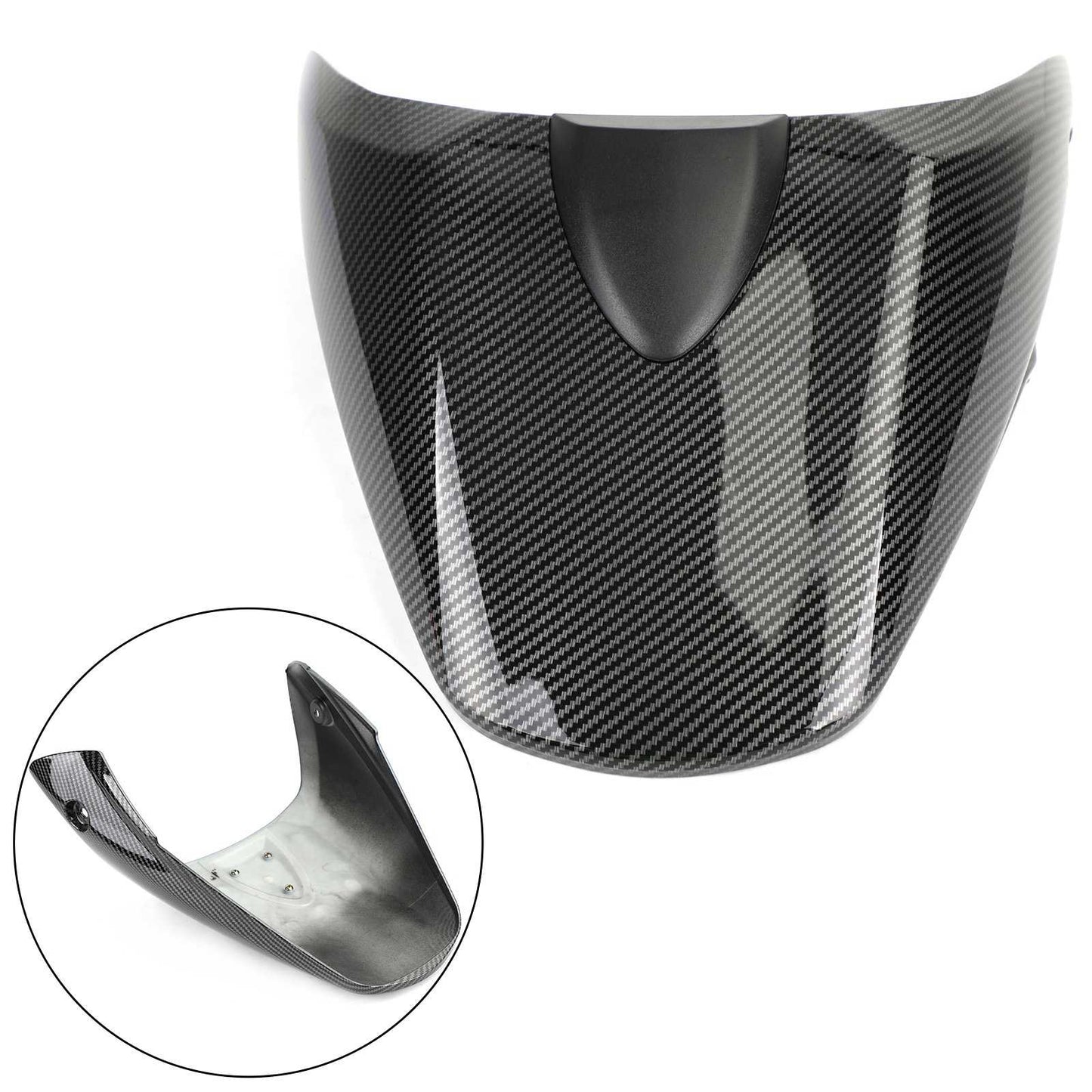 Moto Sedile Posteriore Carenatura Copertura Cowl Per DUCATI 796 795 M1100 696 Tutti gli anni Generico