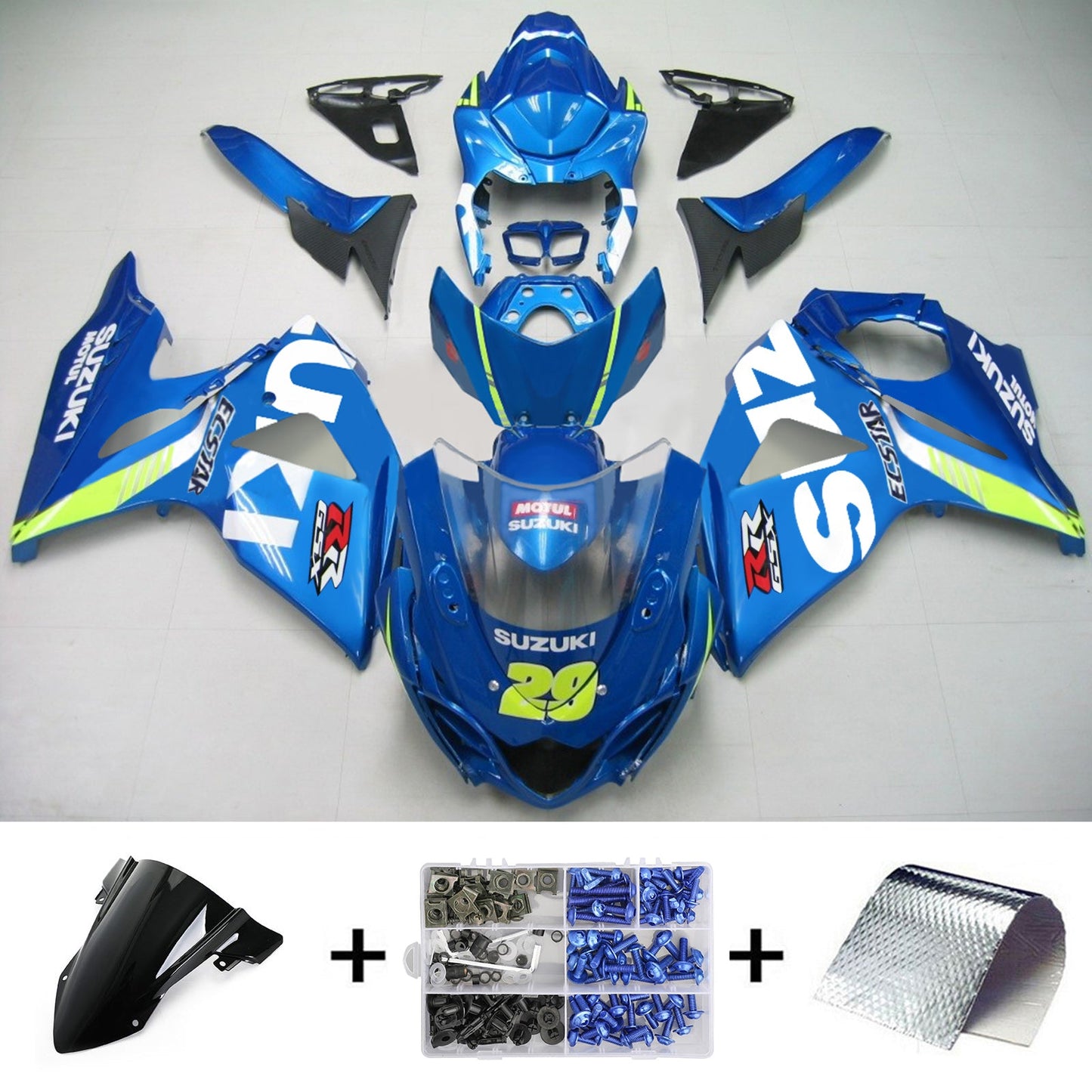 Kit carenatura Suzuki GSXR1000 2009-2016
