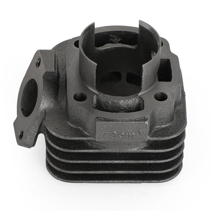 Kit guarnizioni pistone cilindro 70cc 47MM JOG50 BIG BORE per Yamaha AC Minarelli generico