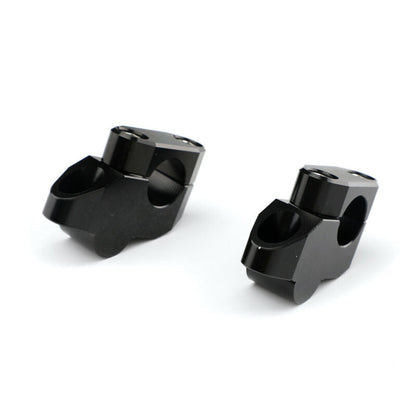 DE NOIR + CNC per GUIDON Yamaha moto PONTET H26MM BRIDE MOTO ?22MM NUEF Honda Generic