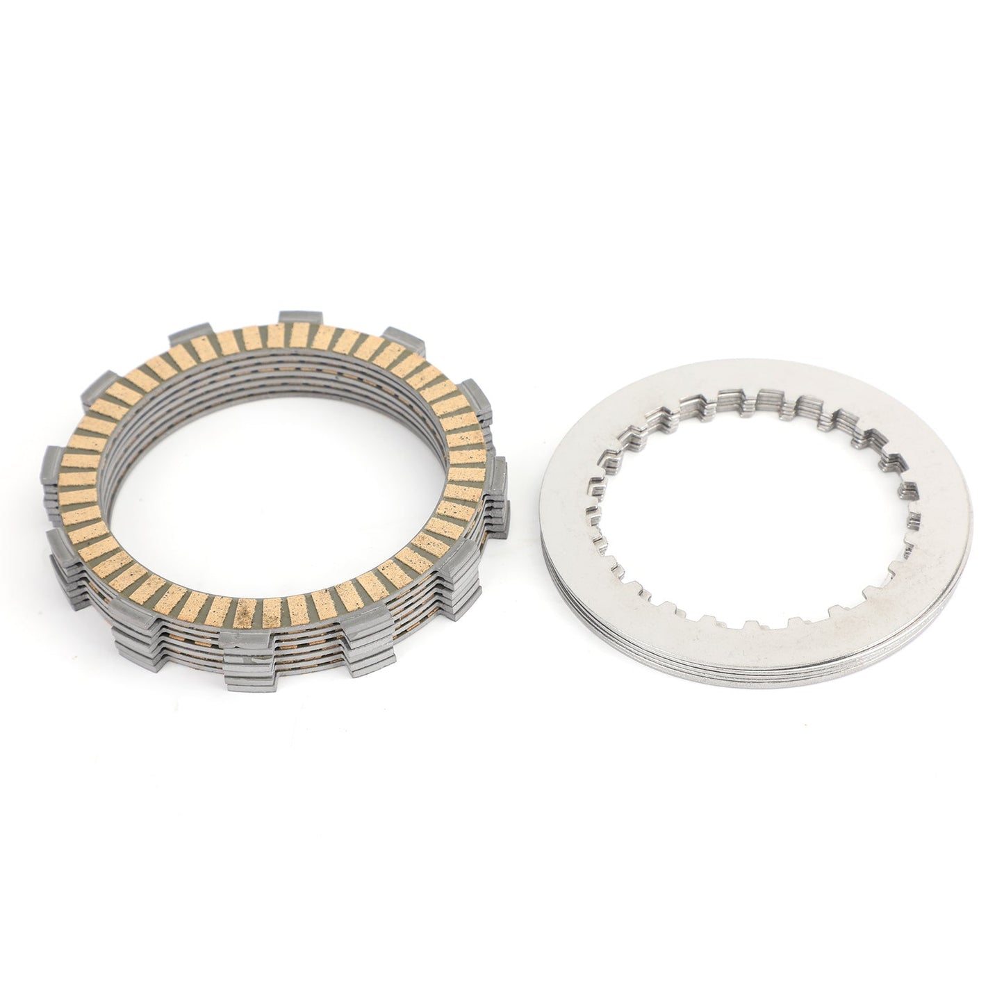Kit Frizione ferro &amp; Dischi Frizione per Honda CR125R CR 125 R 1986-1999 Generico