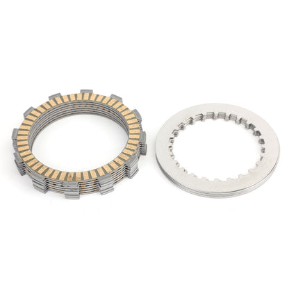 Kit Frizione ferro &amp; Dischi Frizione per Honda CR125R CR 125 R 1986-1999 Generico