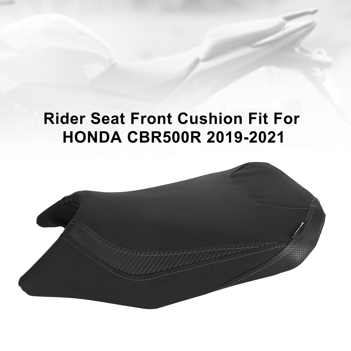 HONDA CBR500R 19-21 2020 Sedile passeggero pilota cuscino completo rosso