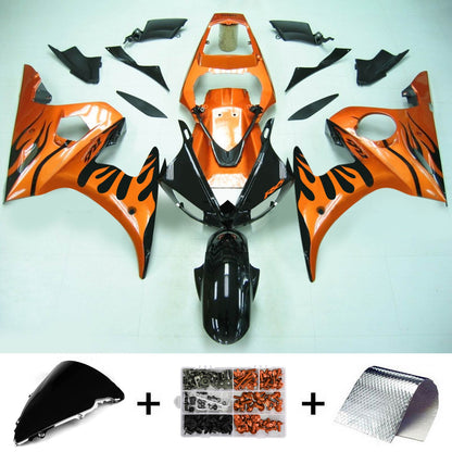 Kit carenatura per Yamaha YZF 600 R6 2003-2004 R6S 2006-2009