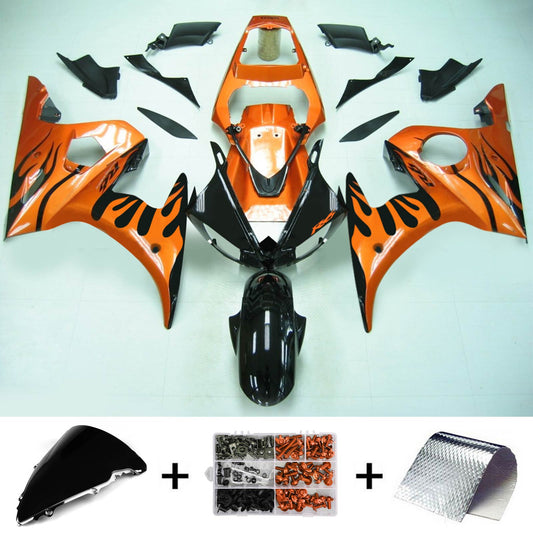 Kit carenatura per Yamaha YZF 600 R6 2003-2004 R6S 2006-2009