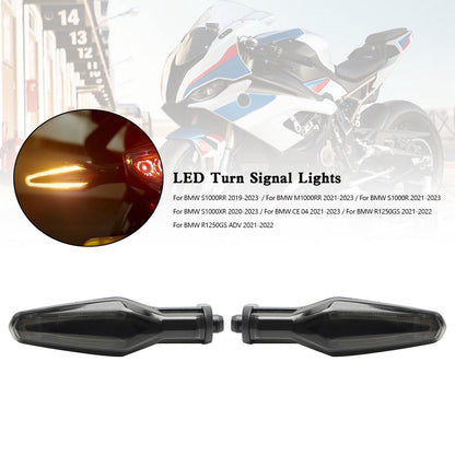 Indicatori di direzione a LED per BMW S1000XR S1000R R1250GS ADV CE 04 2020-2023