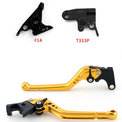 Leva freno frizione lunga adatta per Trident 2022 Bonneville T120/T100 2016-2019 Generico