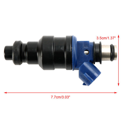 1PCS Iniettore di carburante 23250-02030 Fit Toyota Carina 1992-1997 23209-02030