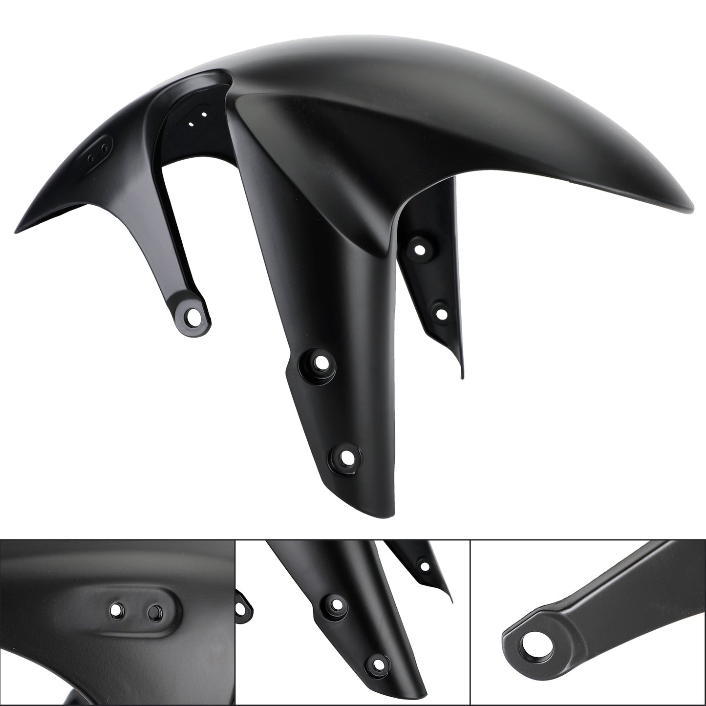 Parafango anteriore parafango Hugger carenatura carenatura per Suzuki GSX-S750 2017-2024 generico